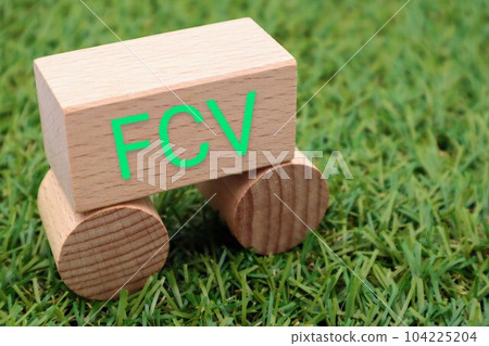 Image of a fuel cell vehicle 104225204