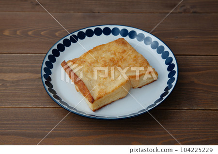 法式吐司麵包桌 法式吐司麵包桌 104225229