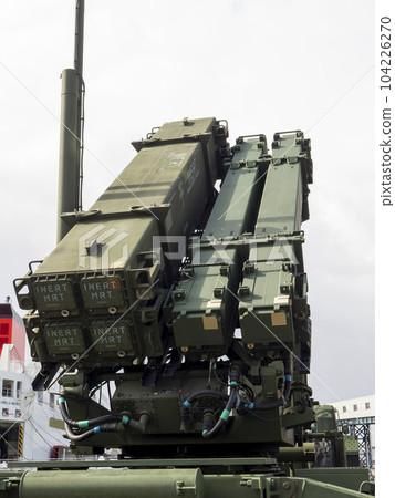 Air Self-Defense Force surface-to-air guided missile Patriot 104226270