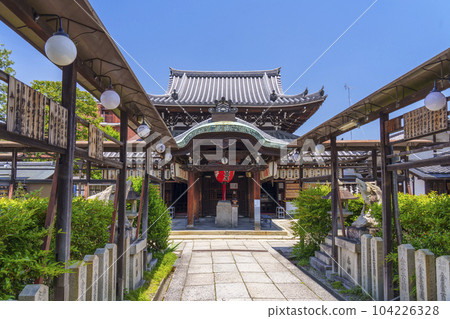 Kenninji sub-temple Zenkyoan (Marishitendo)--Higashiyama-ku, Kyoto-shi, Kyoto-- 104226328