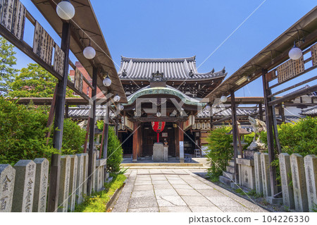 Kenninji sub-temple Zenkyoan (Marishitendo)--Higashiyama-ku, Kyoto-shi, Kyoto-- Kenninji sub-temple Zenkyoan (Marishitendo)--Higashiyama-ku, Kyoto-shi, Kyoto-- 104226330