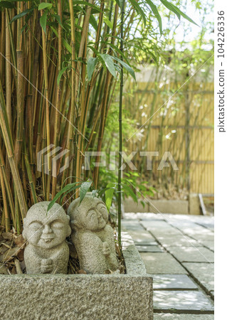 "Yuzuriai no Michi", a path leading from the main hall of Zenkyoan to the garden 104226336