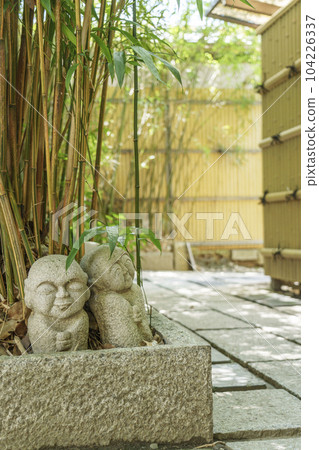"Yuzuriai no Michi", a path leading from the main hall of Zenkyoan to the garden 104226337