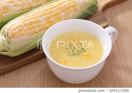 Corn soup 104227200