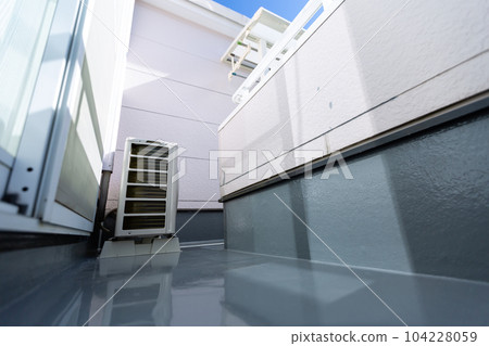 Balcony repair work balcony Balcony repair work balcony 104228059