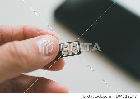 SIM card exchange SIM card exchange 104228178