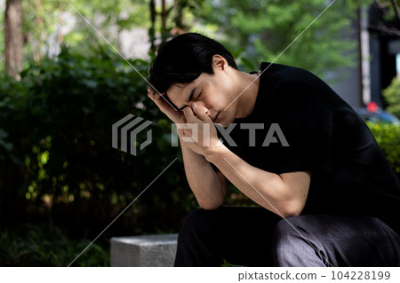 depression due to low pressure depression due to low pressure 104228199