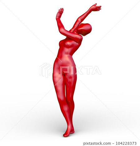Woman posing 104228373