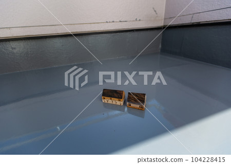 Image of veranda repair work Miniature Image of veranda repair work Miniature 104228415