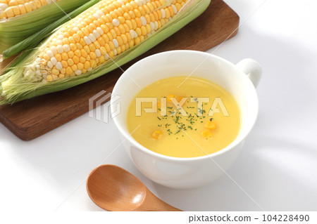 玉米湯 玉米湯 104228490