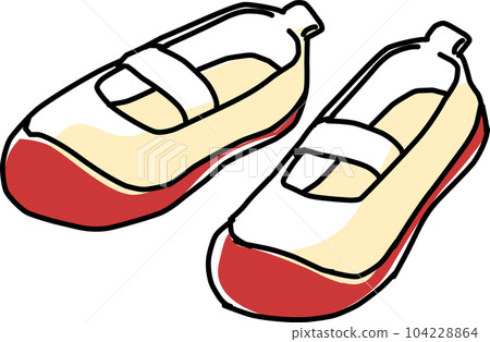 indoor shoes (red) 104228864