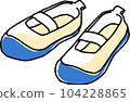 Slippers (blue) 104228865
