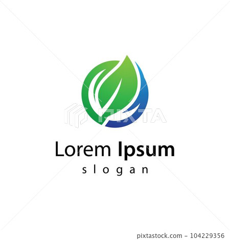 Leaf logo images 104229356