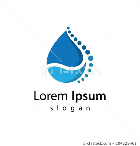 Water drop logo images Water drop logo images 104229461