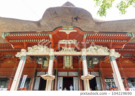 山形縣鶴岡市出羽三山神社(羽黑山)“三神禦齋殿” 山形縣鶴岡市出羽三山神社(羽黑山)“三神禦齋殿” 104229690