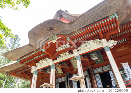 山形縣鶴岡市出羽三山神社（羽黑山）“三神禦齋殿” 104229699