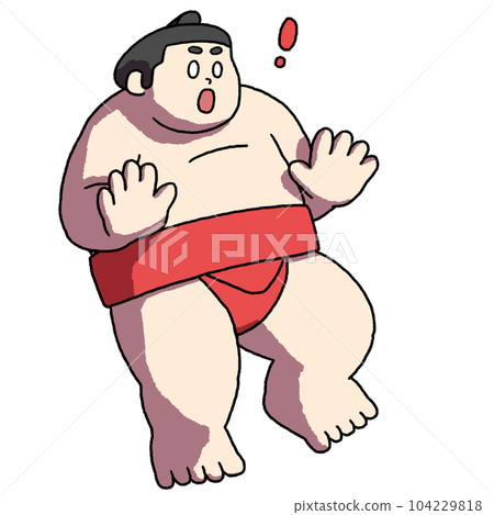 驚人的相撲選手 104229818