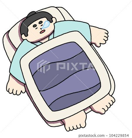 從蒲團中伸出的相撲選手 104229854