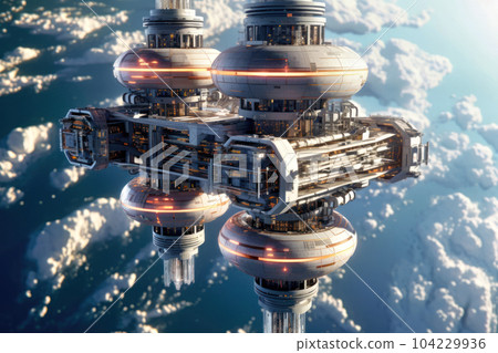 太空電梯配重 104229936