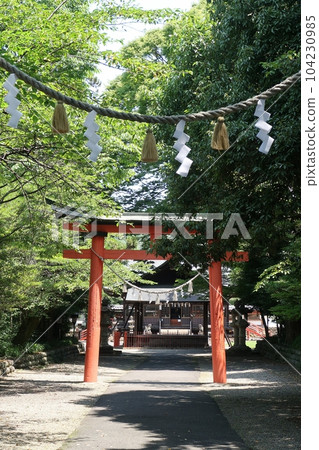 關市春日神社南鳥居 關市春日神社南鳥居 104230985