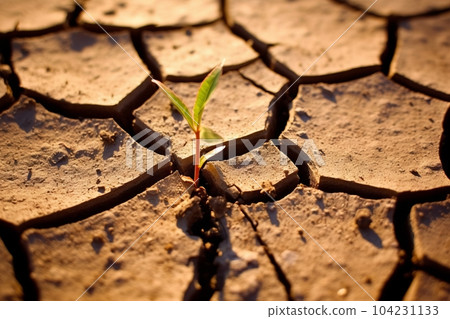 植物從乾燥的土地上發芽:人工智能發揮作用 植物從乾燥的土地上發芽:人工智能發揮作用 104231133