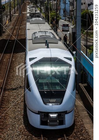 Tobu Railway Limited Express Spacia X 104231259