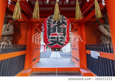 秋天 京都 山科 Bishamondo Niomon 104231372