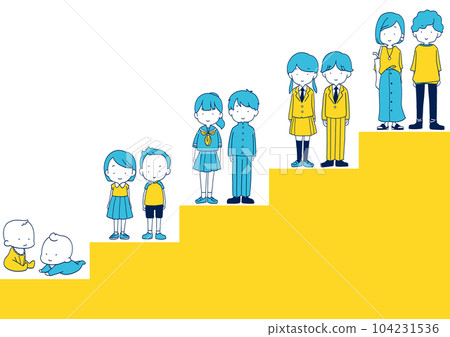 孩子們一步步成長 孩子們一步步成長 104231536