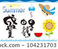 夏天的例證 104231703