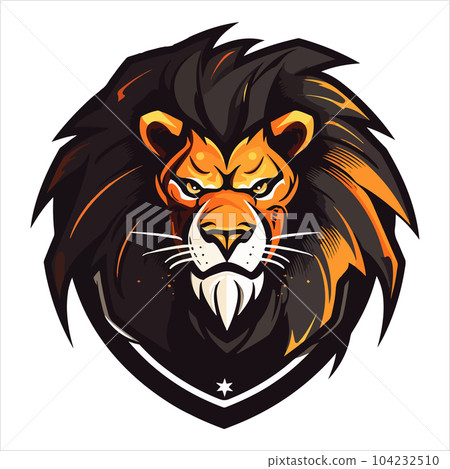 Lion Head Cool Logo Mascot Esports Vector Design Template Lion Head Cool Logo Mascot Esports Vector Design Template 104232510