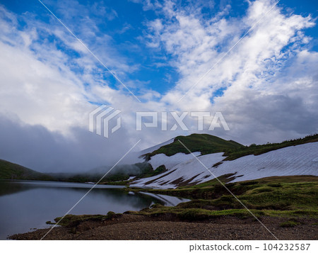 白馬禦池山賞花賞美景 104232587