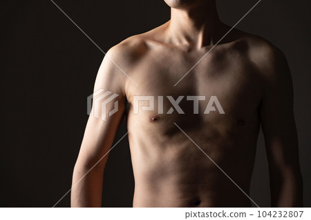 Male muscle 104232807