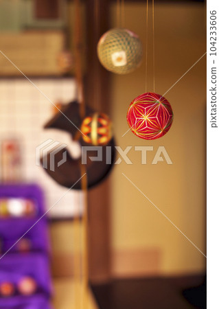 Kanazawa Hana Temari at the Kanazawa Long-established Store Memorial Hall 104233606