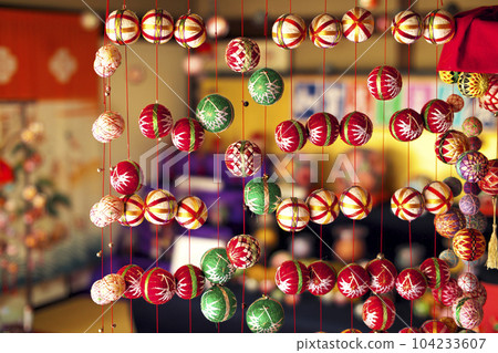 Kanazawa Hana Temari at the Kanazawa Long-established Store Memorial Hall 104233607