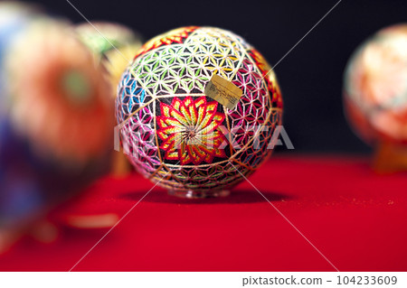 Kanazawa Hana Temari at the Kanazawa Long-established Store Memorial Hall 104233609