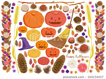 Assorted Halloween items 104234457