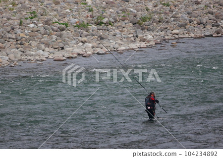 Mononobe River angler 104234892