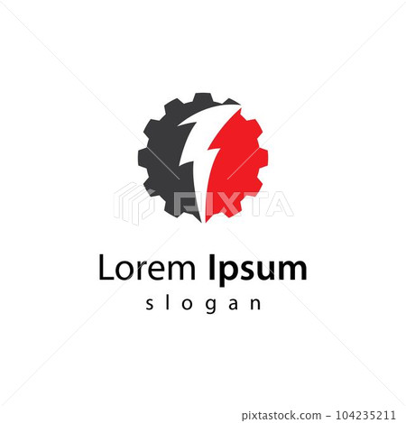 Gear power logo images Gear power logo images 104235211