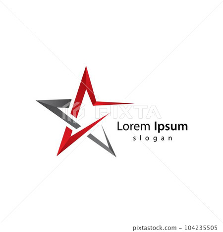 Star vector icon Star vector icon 104235505