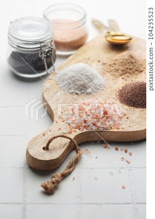 Assorted speciality salt 104235523