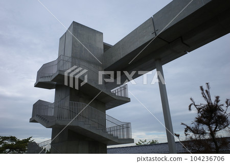 尾道千光寺山頂PEAK展望台的局部外觀 104236706