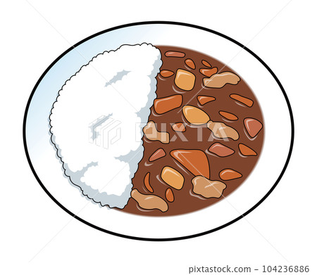 咖哩飯圖 104236886