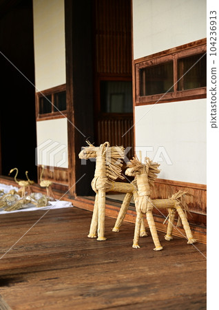 Original scenery of Japan Tono Furusato Village 104236913