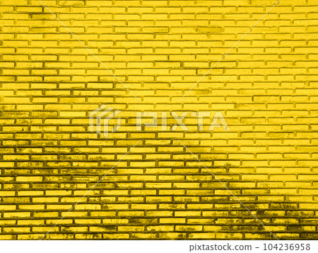Yellow Brick Wall Background,Texture Pattern Interior Brickwork Space Summer Backdrop,Paint Color Grange Block Stone Home Buiding Architecture,Abstract Old Vintage Cement Floor Plaster Stucco Solid. Yellow Brick Wall Background,Texture Pattern Interior Brickwork Space Summer Backdrop,Paint Color Grange Block Stone Home Buiding Architecture,Abstract Old Vintage Cement Floor Plaster Stucco Solid. 104236958