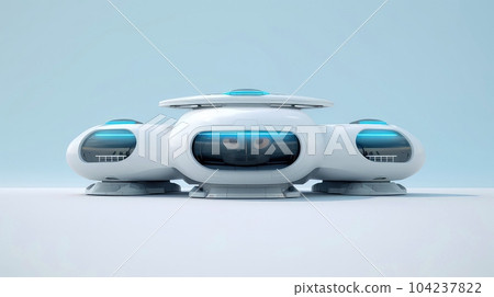 3D futuristic sci-fi white blue city architecture with organic skyscrapers, for science fiction or fantasy backgrounds, Abstract building, Generative AI illustration 3D futuristic sci-fi white blue city architecture with organic skyscrapers, for science fiction or fantasy backgrounds, Abstract building, Generative AI illustration 104237822