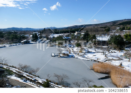 福島縣二本松市鏡池冬岳溫泉 福島縣二本松市鏡池冬岳溫泉 104238655