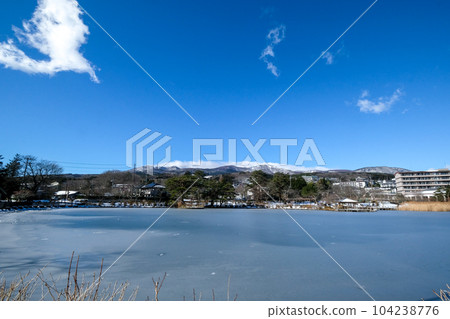 Fuyudake Onsen, Kagamigaike, Nihonmatsu City, Fukushima Prefecture 104238776