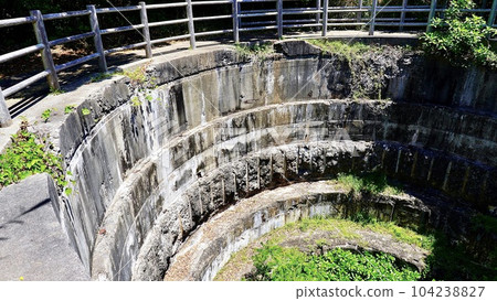 Kurosaki Fort Ruins in Iki, Nagasaki Prefecture Kurosaki Fort Ruins in Iki, Nagasaki Prefecture 104238827