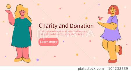 Donation and charity concept Donation and charity concept 104238889