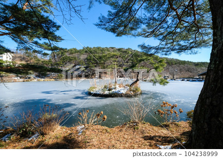 福島縣二本松市鏡池冬岳溫泉 福島縣二本松市鏡池冬岳溫泉 104238999